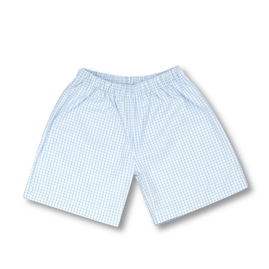 Boy Easter Gingham Shorts