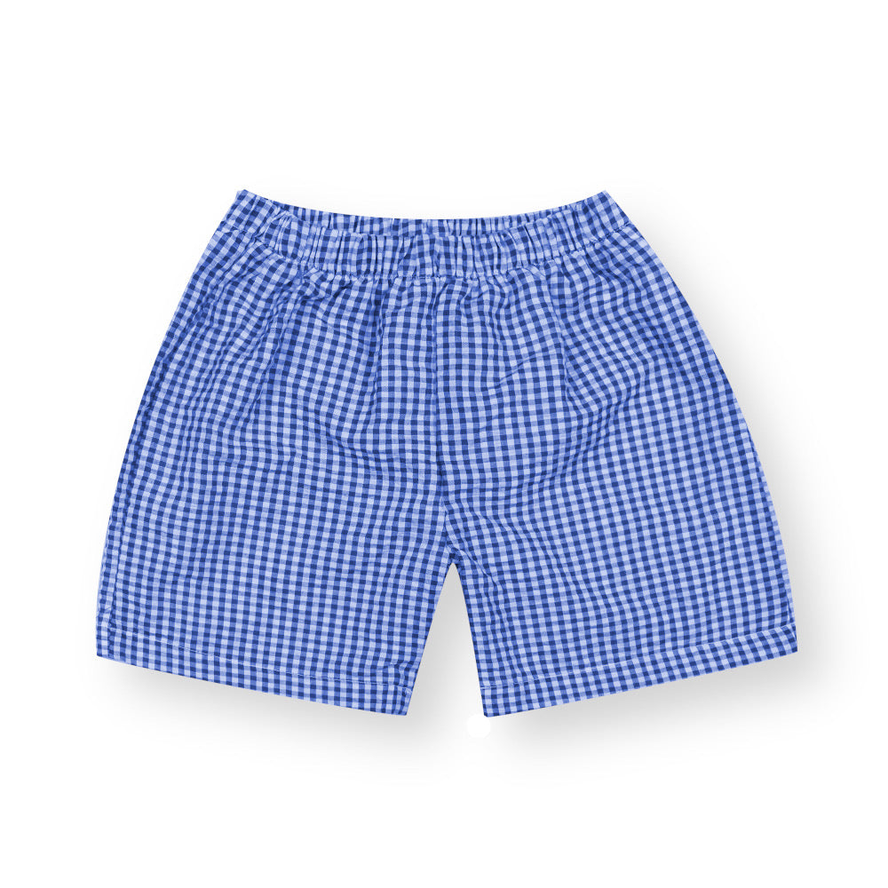 Boy Gingham Shorts Selection