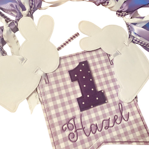 Custom High Chair Banner