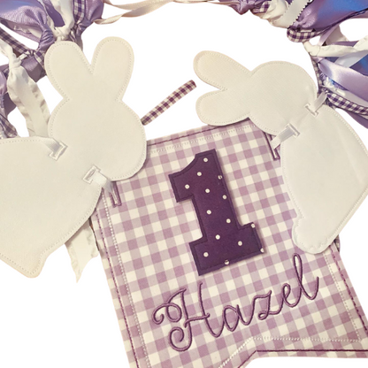 Custom High Chair Banner