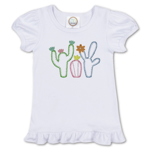 Cactus Outline Design