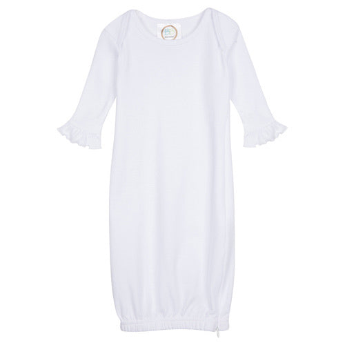 Ruffle Day Gown