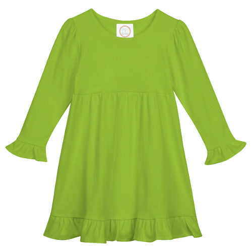 Long Sleeve Ruffle Dress Selection