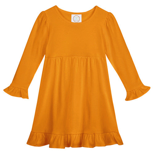 Long Sleeve Ruffle Dress Selection