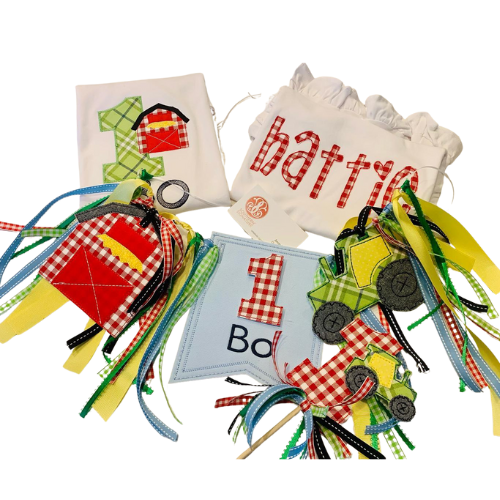 Custom High Chair Banner