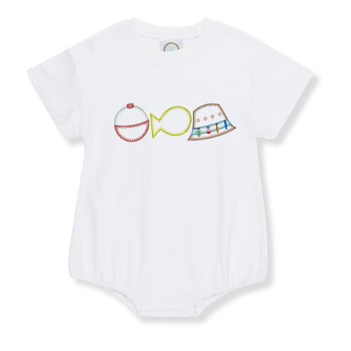Fisherman Outline Design