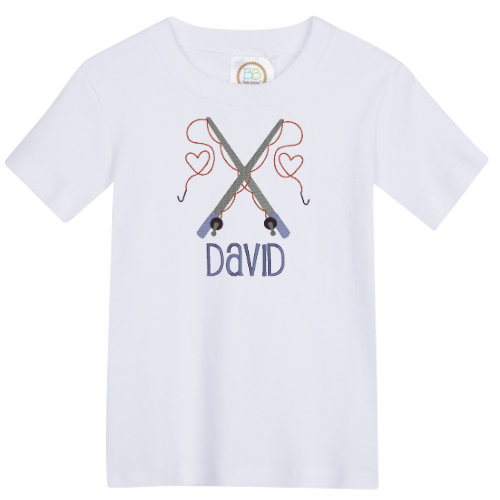 Fishing Heart Design