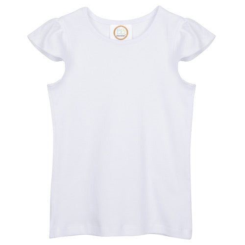 Flutter Sleeve Tee
