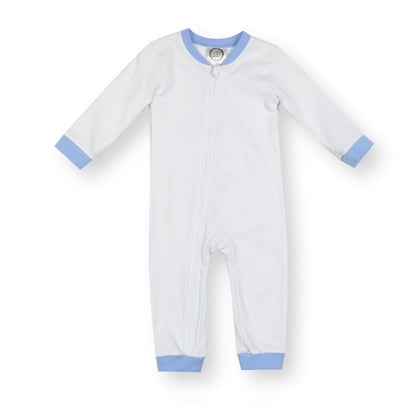 Gingham Drop-Flap Unionsuit