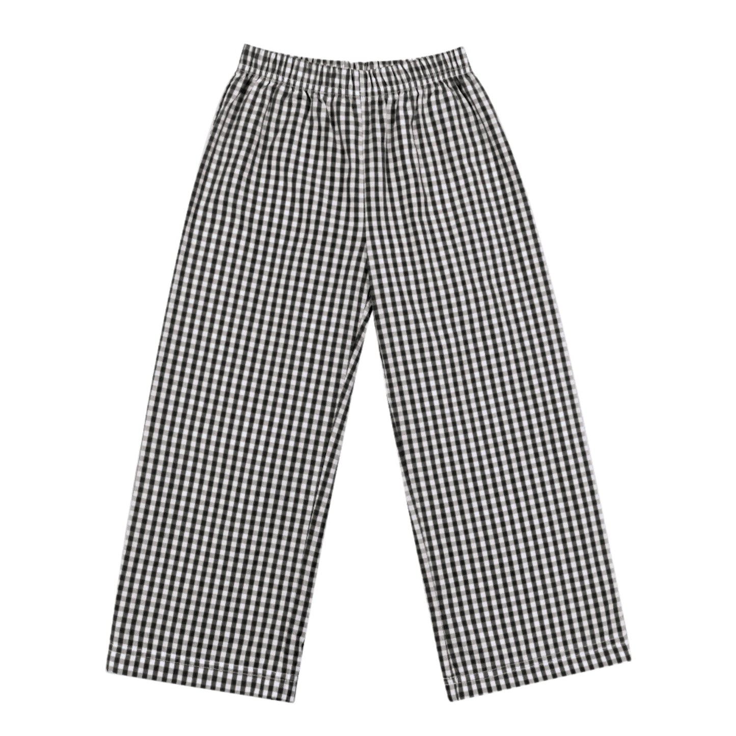 Boy Gingham Pants Selection