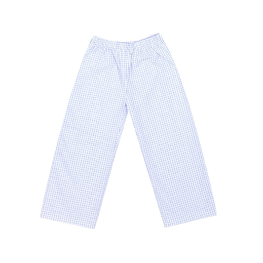 Boy Easter Gingham Pants