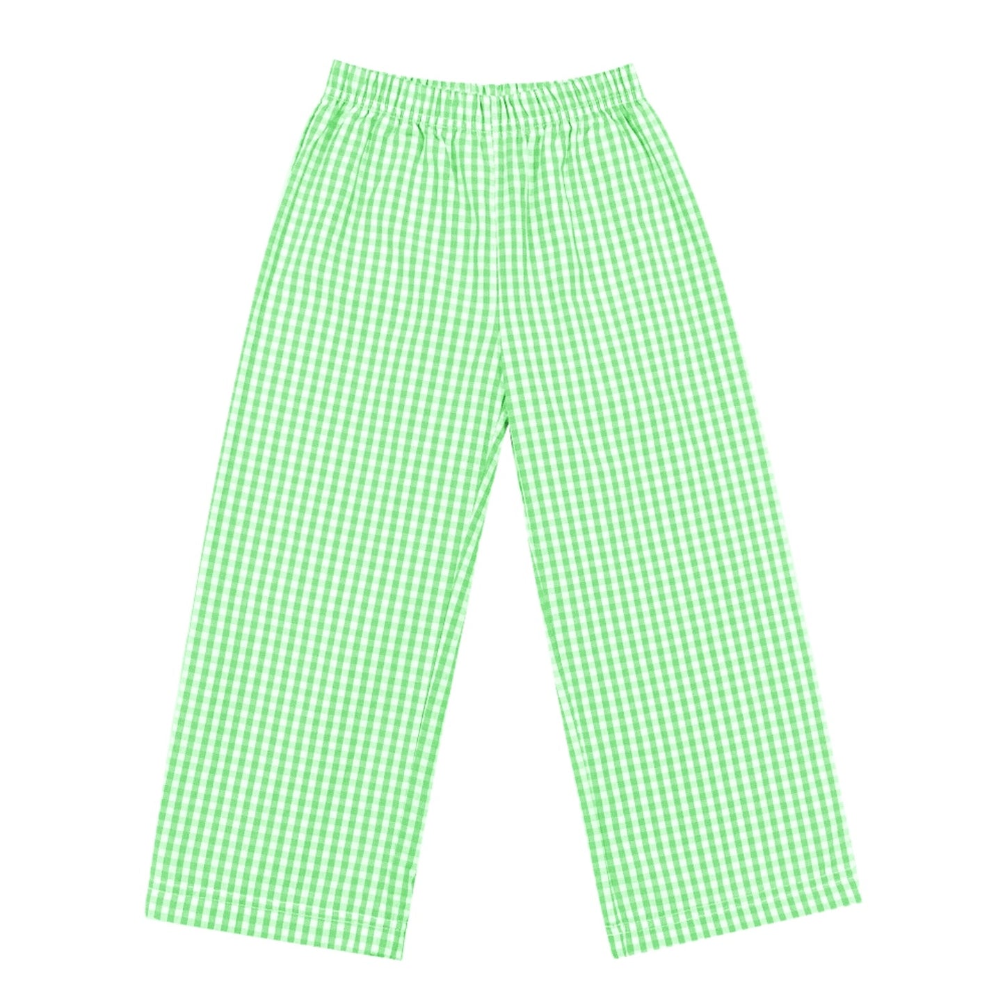 Boy Easter Gingham Pants
