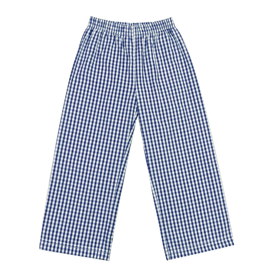 Boy Gingham Pants Selection
