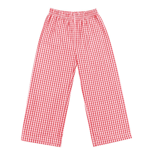 Boy Gingham Pants Selection