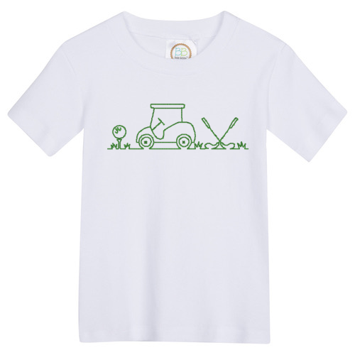 Golf Outline Design