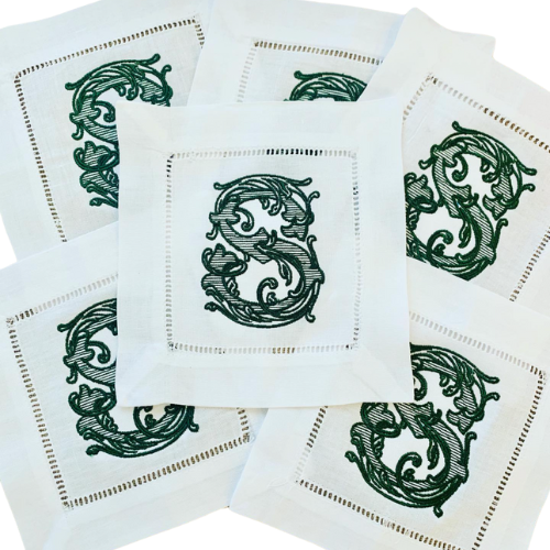 Christmas Cocktail Napkins (Set of 4)