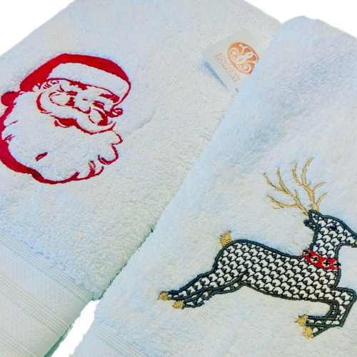 Christmas Hand Towel