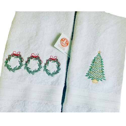 Christmas Hand Towel