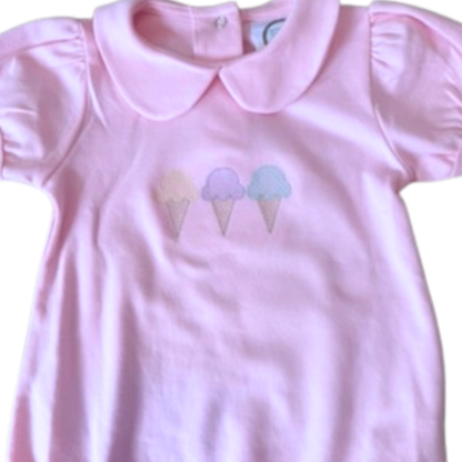 Summer Embroidery Clothing