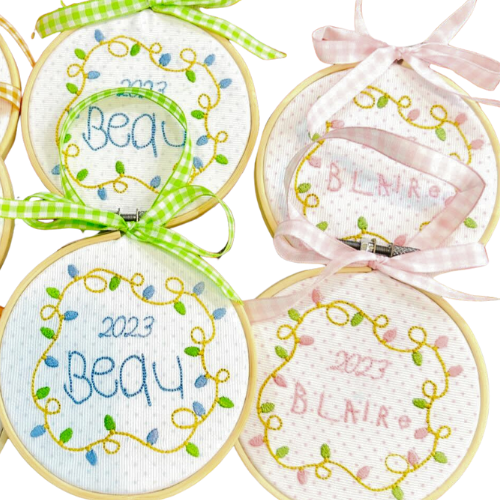 Handwriting Keepsake Ornament