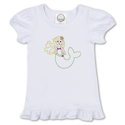 Summer Outline & Appliqué Clothing