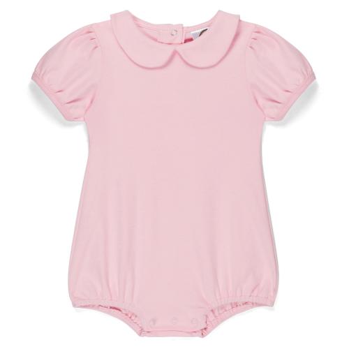 Peter Pan Collar Puff Sleeve Bubble