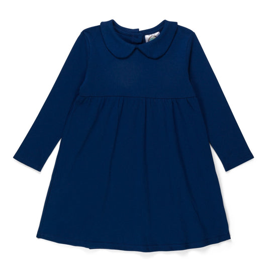 Long-Sleeve Peter Pan Dress Selection