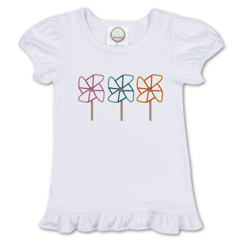 Summer Outline & Appliqué Clothing