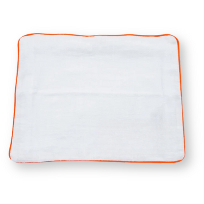 Monogram Accent Pillow Design