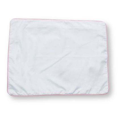 Monogram Accent Pillow Design