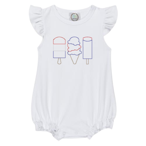 Popsicles Outline Design