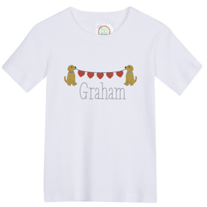 Puppy Heart Banner Design