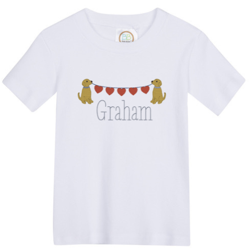 Puppy Heart Banner Design