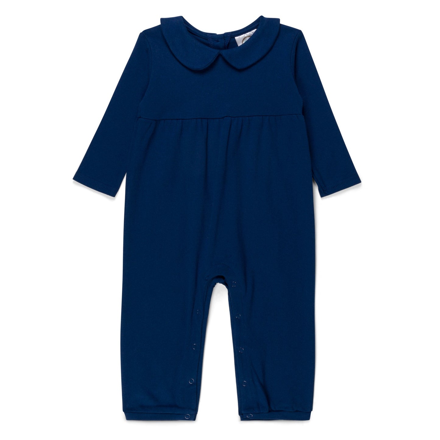 Long Sleeve Peter Pan Collar Romper