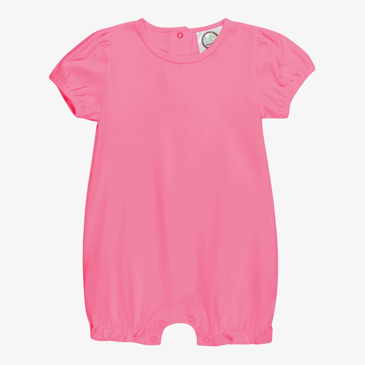 Puff Tee Romper