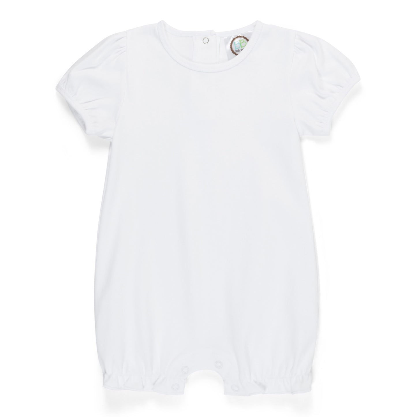 Puff Tee Romper