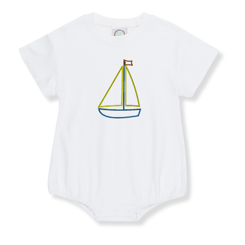 Sailboat Outline Design