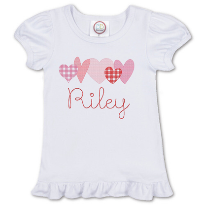 Sketchy Hearts Design