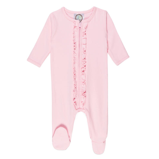 Ruffle Zipper Sleeper