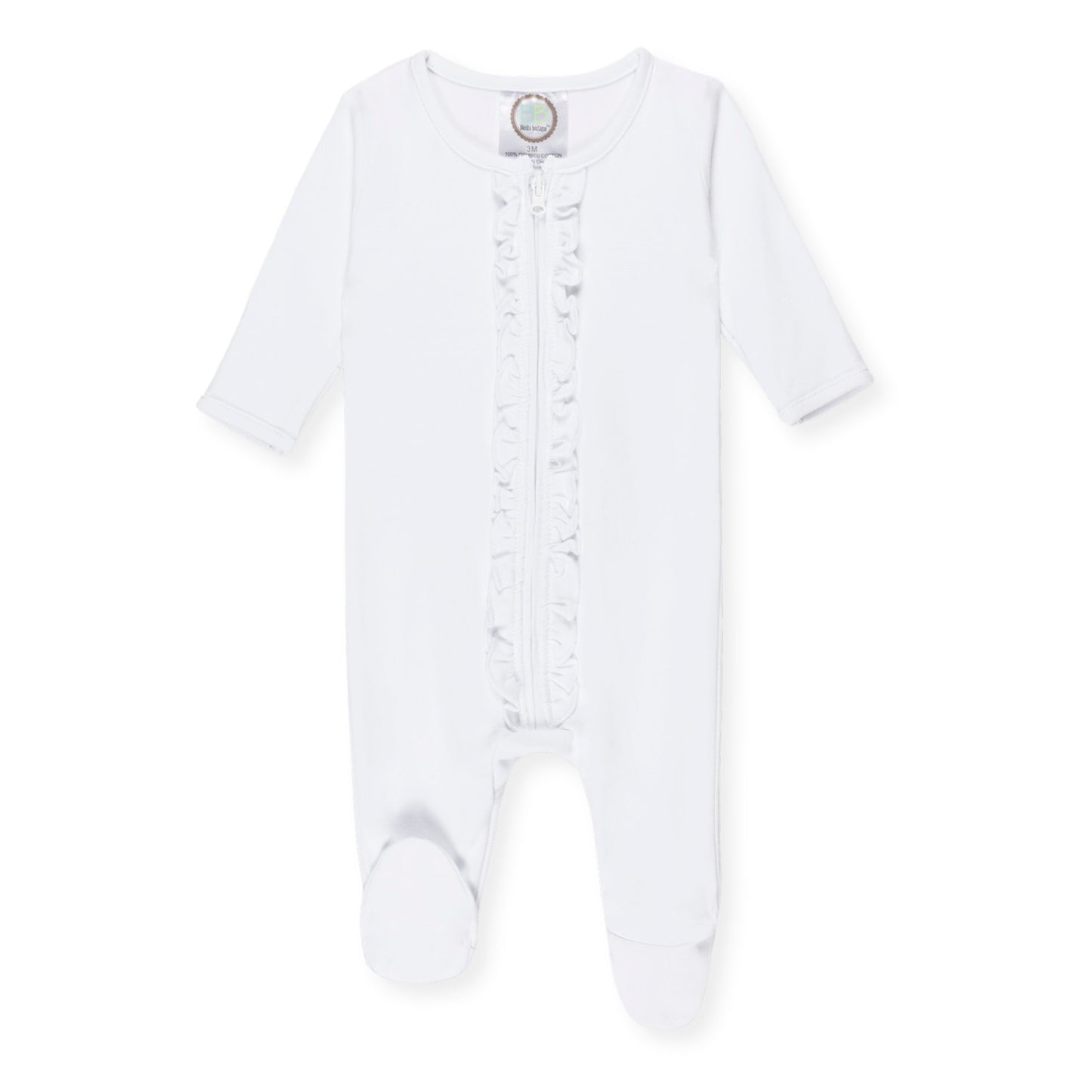 Ruffle Zipper Sleeper