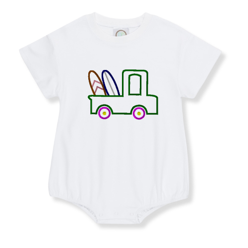 Surf Truck Outline Design