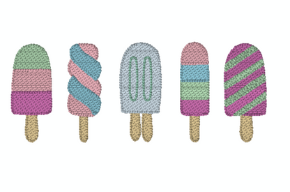 Summer Embroidery Clothing