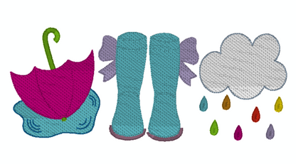Summer Embroidery Clothing