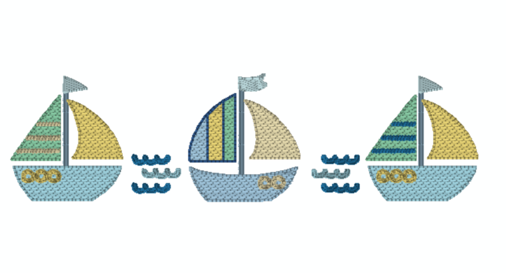 Summer Embroidery Clothing