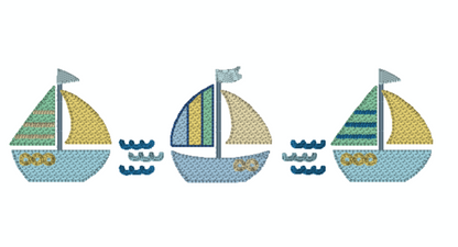 Summer Embroidery Clothing