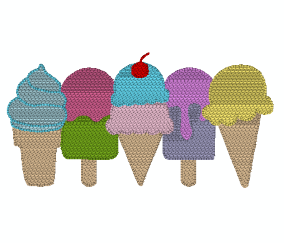Summer Embroidery Clothing