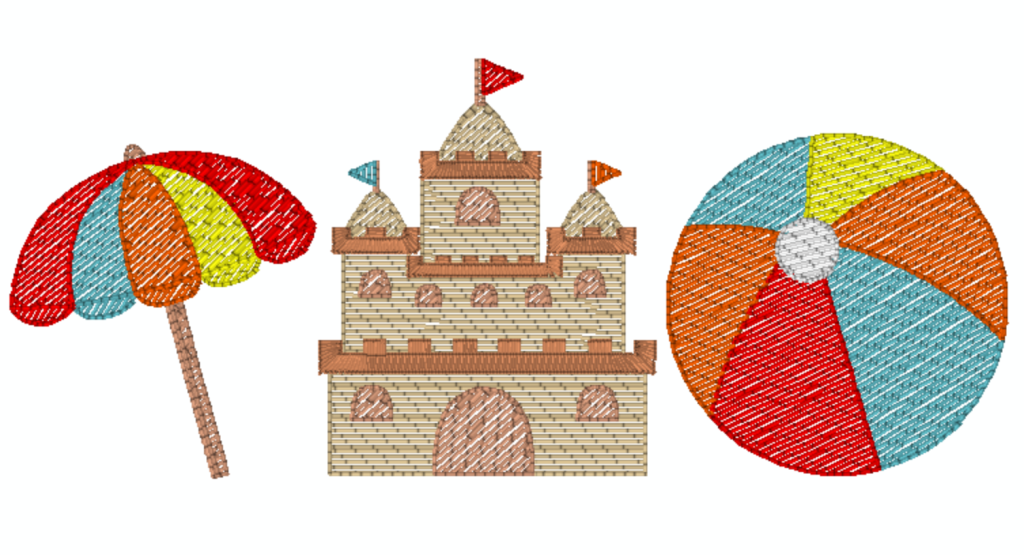 Summer Embroidery Clothing