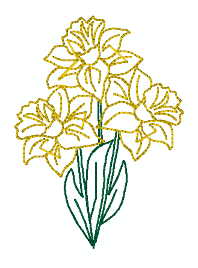 Summer Wreath Sash
