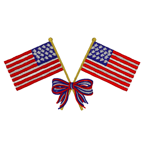USA Wreath Sash