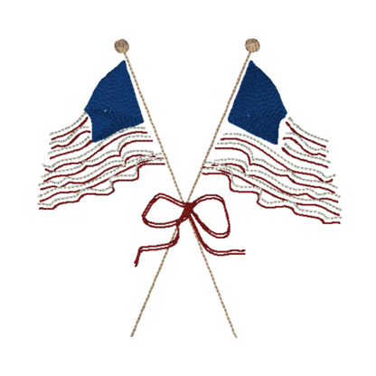 USA Wreath Sash